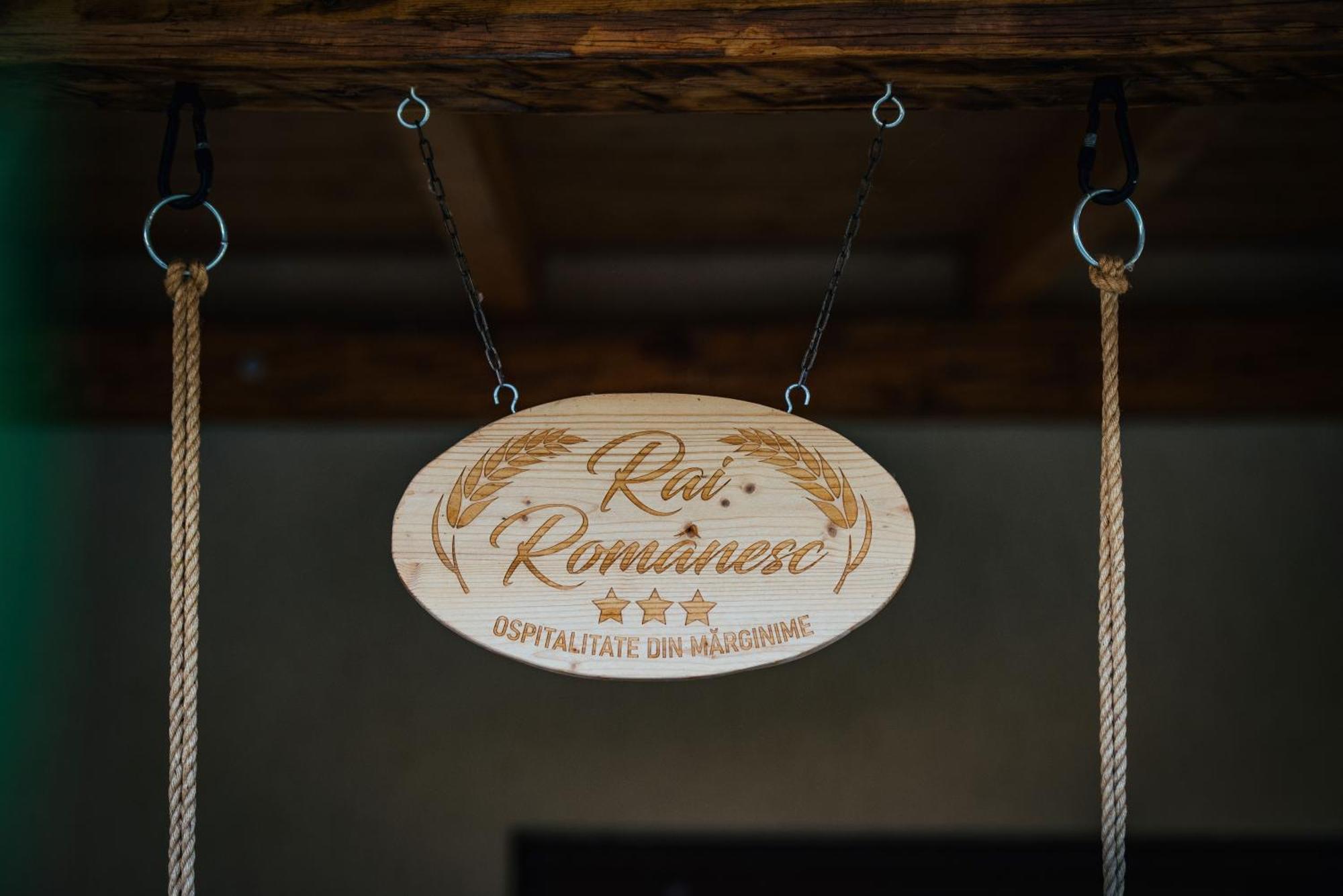 Rai Romanesc Sălişte Exteriör bild